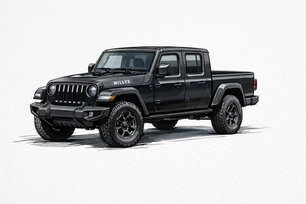 New 2026 Jeep Gladiator Image