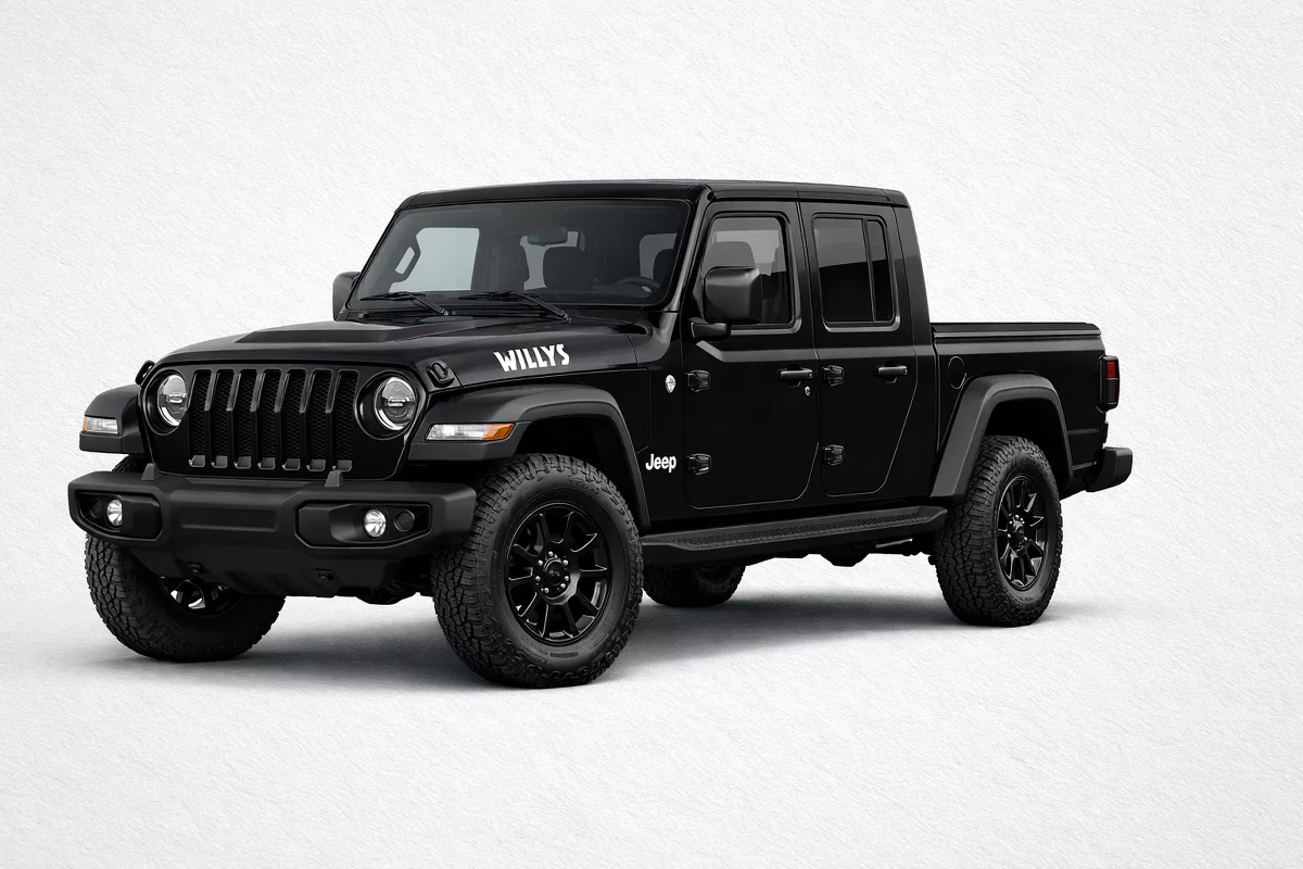 New 2026 Jeep Gladiator