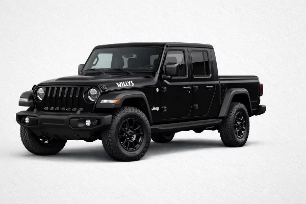 New 2026 Jeep Gladiator Image