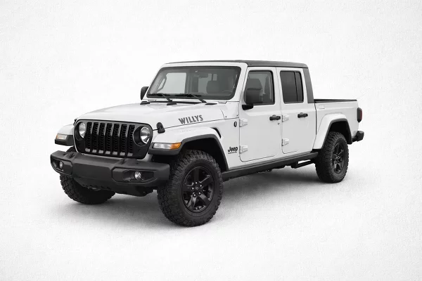 New 2026 Jeep Gladiator Image