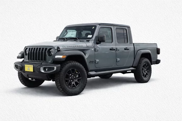 New 2026 Jeep Gladiator Image