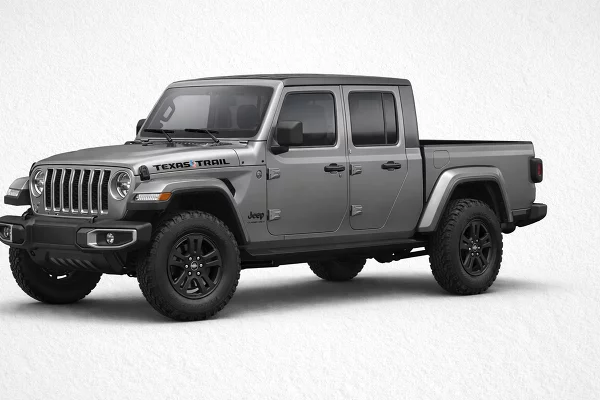New 2026 Jeep Gladiator Image