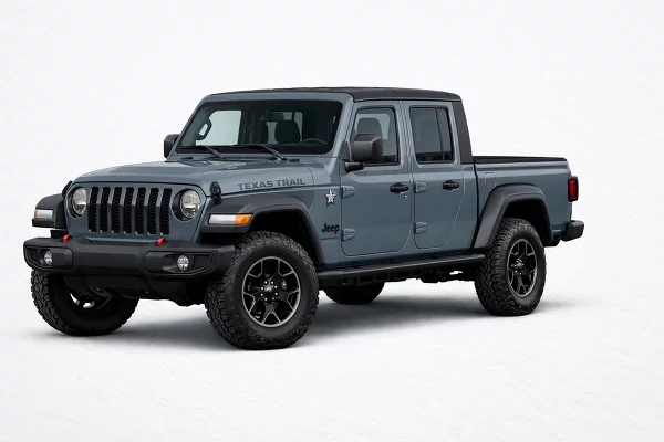 New 2026 Jeep Gladiator Image
