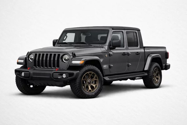 New 2026 Jeep Gladiator Image