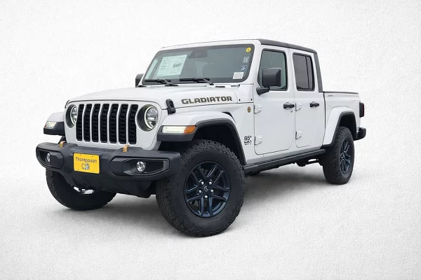 New 2026 Jeep Gladiator Image