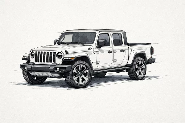 New 2026 Jeep Gladiator Image