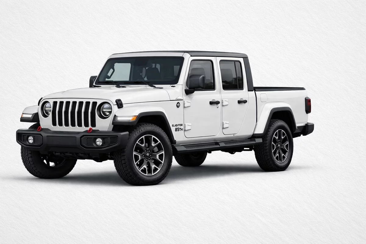 New 2026 Jeep Gladiator