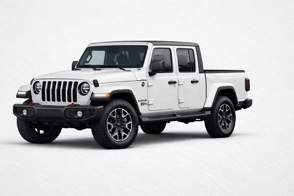 New 2026 Jeep Gladiator Image