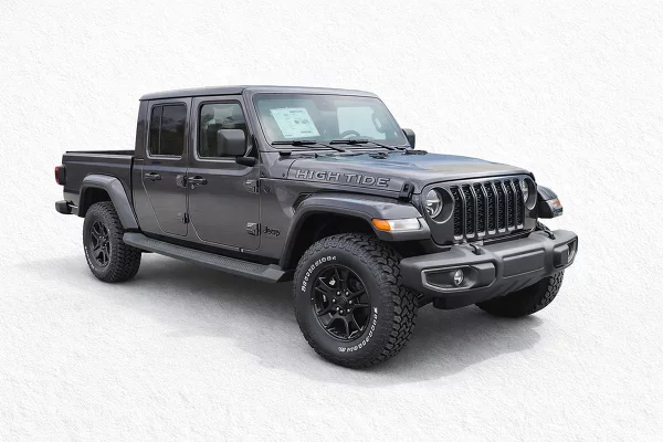 New 2025 Jeep Gladiator Image