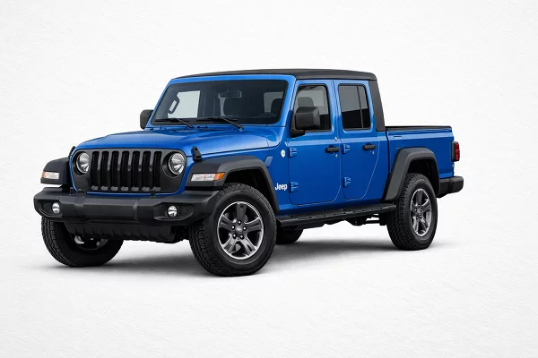 New 2026 Jeep Gladiator Image