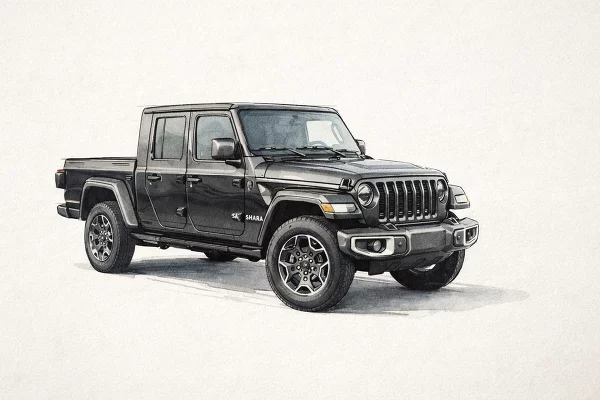 New 2026 Jeep Gladiator Image