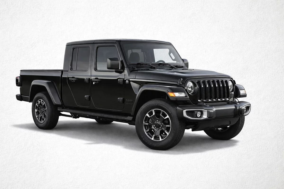 New 2026 Jeep Gladiator