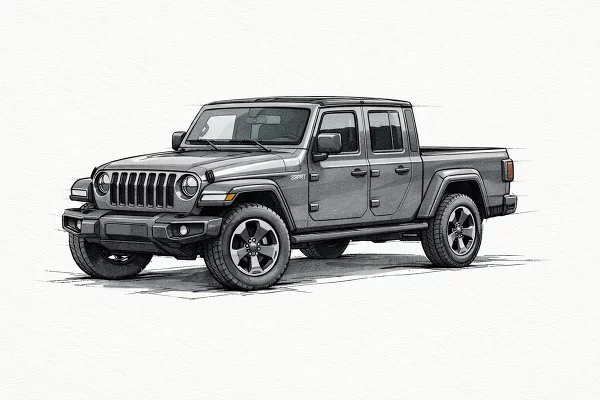 New 2026 Jeep Gladiator Image