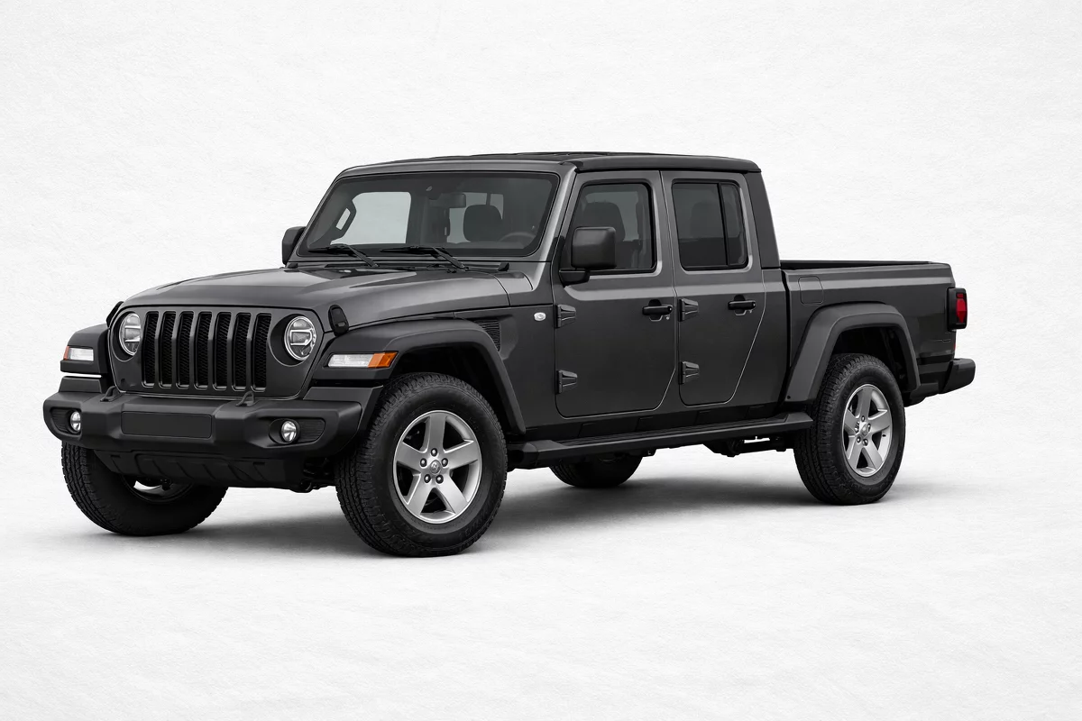 New 2026 Jeep Gladiator