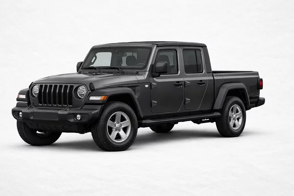 New 2026 Jeep Gladiator Image