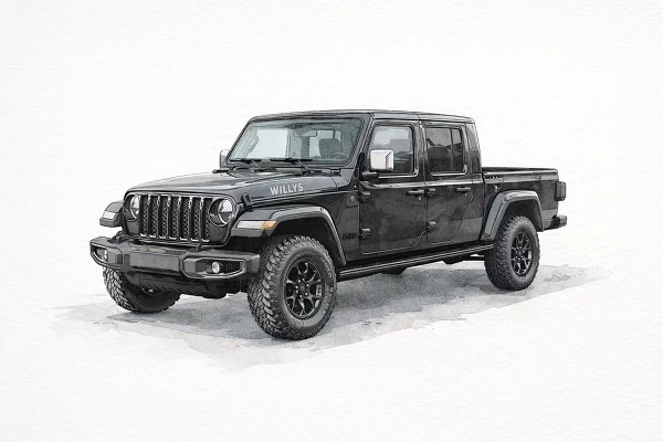 New 2026 Jeep Gladiator Image