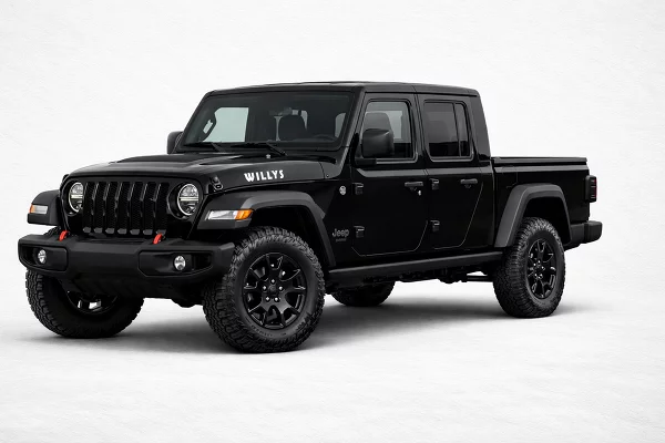 New 2026 Jeep Gladiator Image
