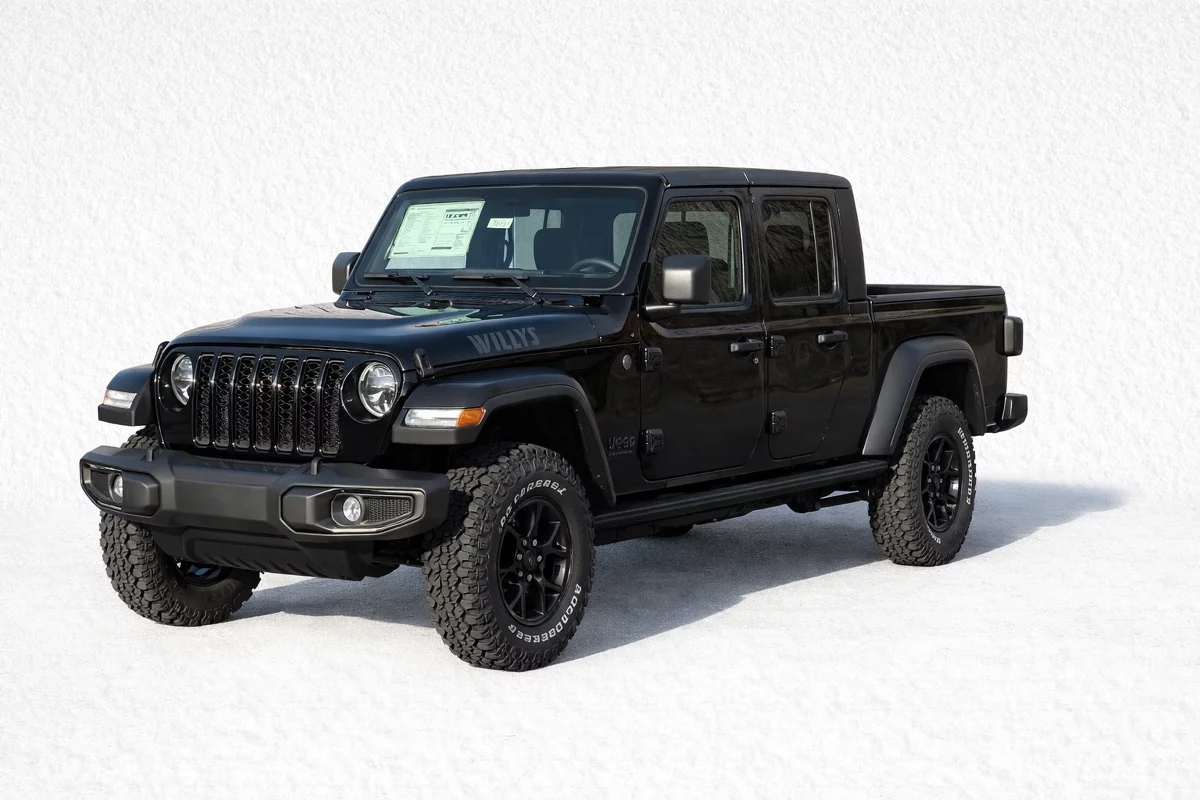 New 2026 Jeep Gladiator