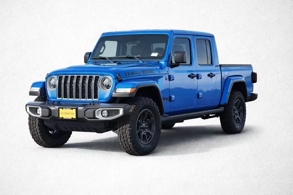 New 2026 Jeep Gladiator Image