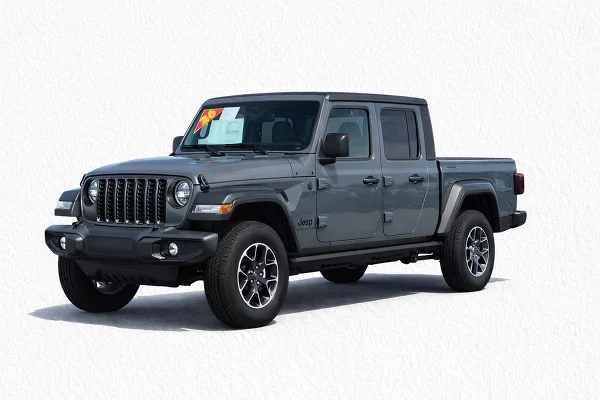 New 2026 Jeep Gladiator Image
