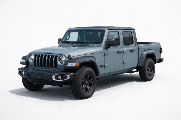 New 2026 Jeep Gladiator Image