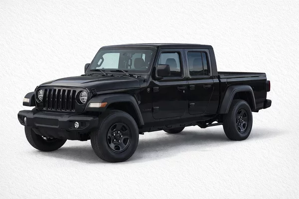 New 2026 Jeep Gladiator Image