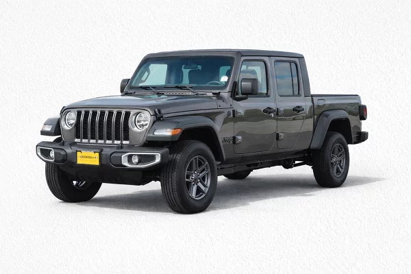 New 2026 Jeep Gladiator Image