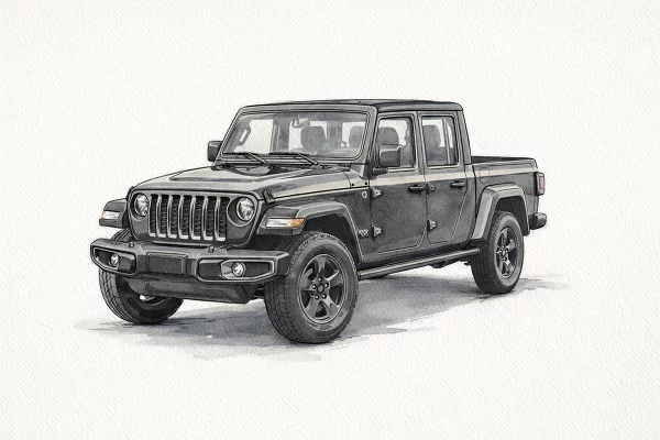 Used 2026 Jeep Gladiator Image