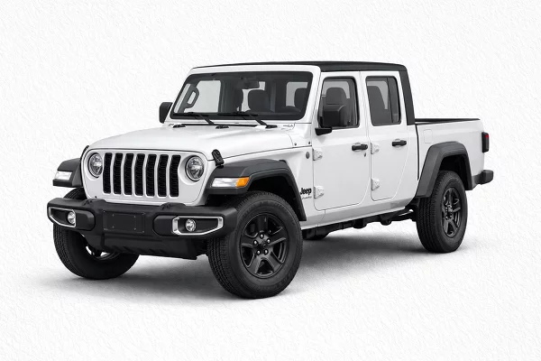 New 2026 Jeep Gladiator Image