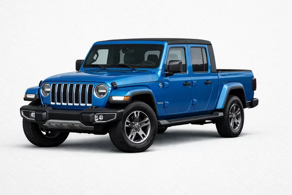 New 2026 Jeep Gladiator Image