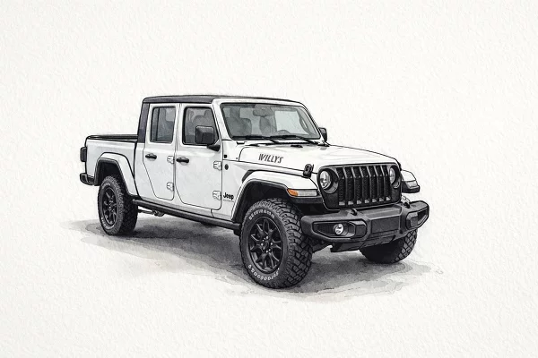 New 2026 Jeep Gladiator