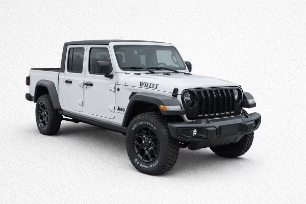 New 2026 Jeep Gladiator Image