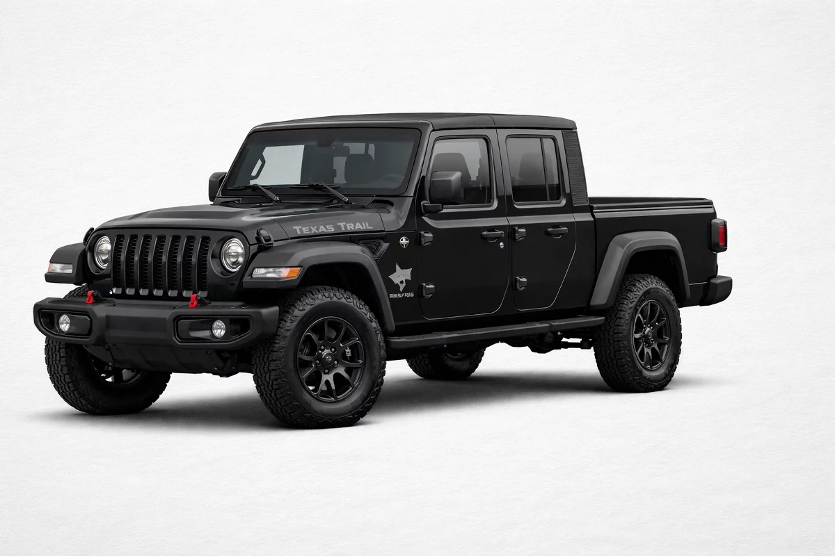 New 2026 Jeep Gladiator