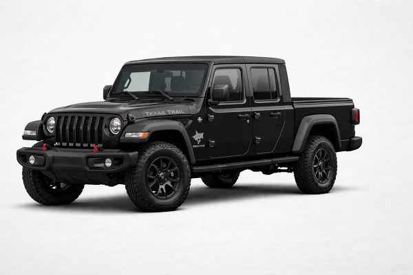 New 2026 Jeep Gladiator Image