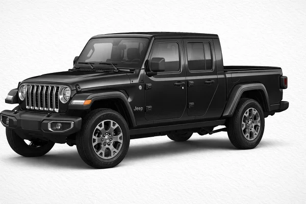 New 2026 Jeep Gladiator Image