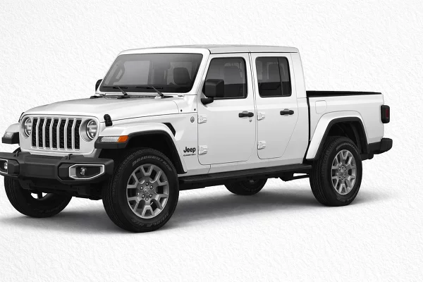New 2026 Jeep Gladiator Image