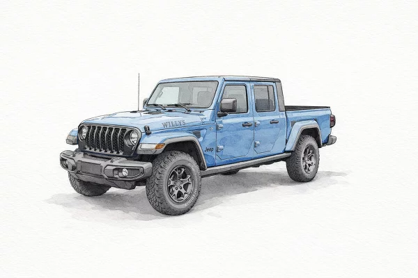 New 2026 Jeep Gladiator Image