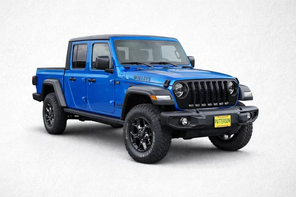 New 2026 Jeep Gladiator Image