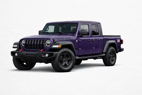 New 2026 Jeep Gladiator Image