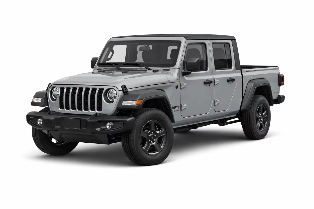 New 2026 Jeep Gladiator