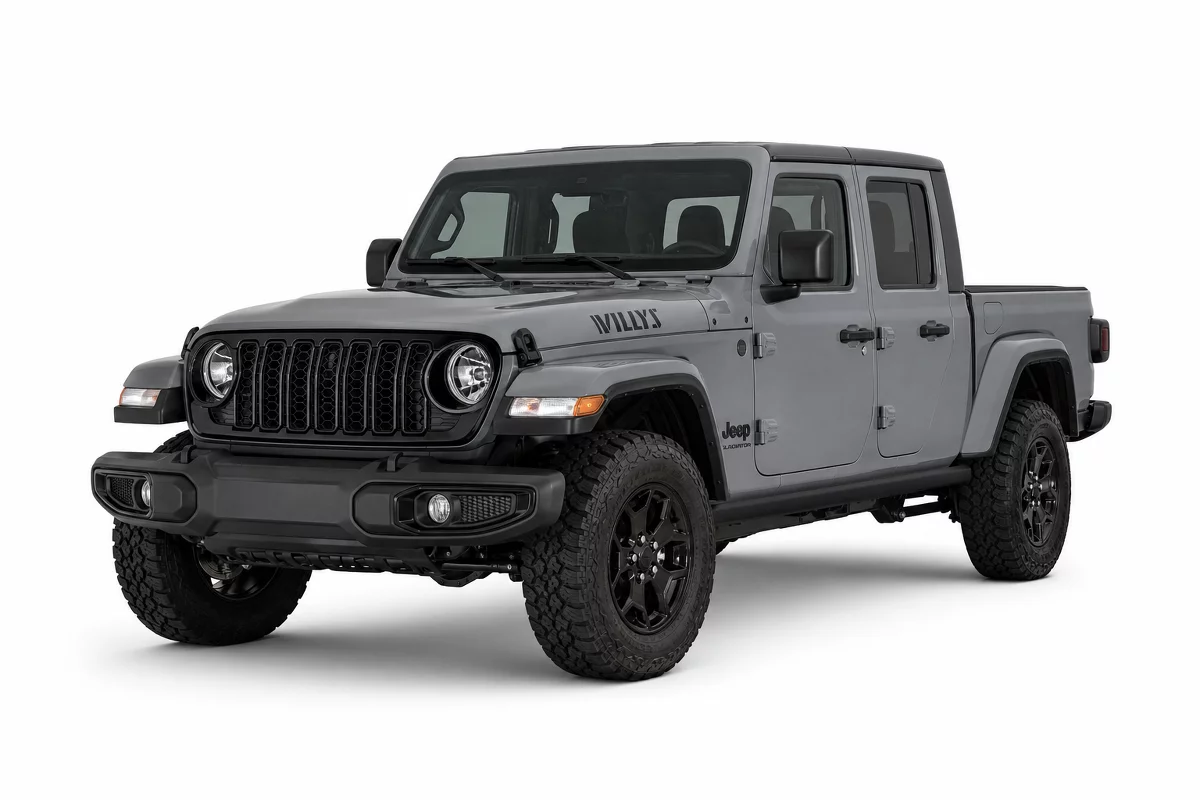 New 2026 Jeep Gladiator