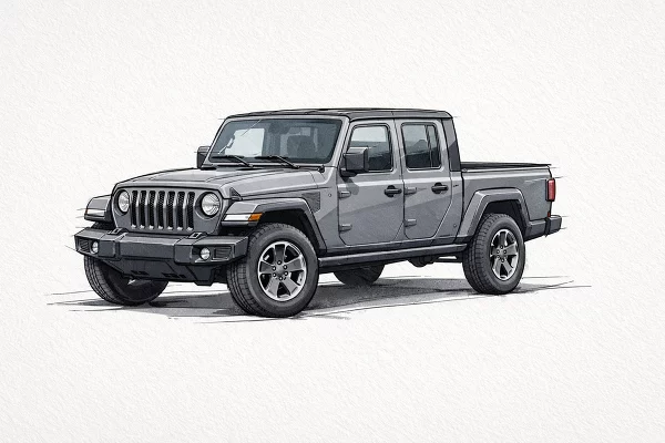 Used 2025 Jeep Gladiator Image