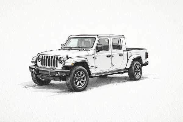 New 2026 Jeep Gladiator Image