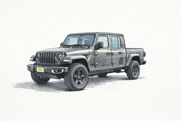 New 2026 Jeep Gladiator Image