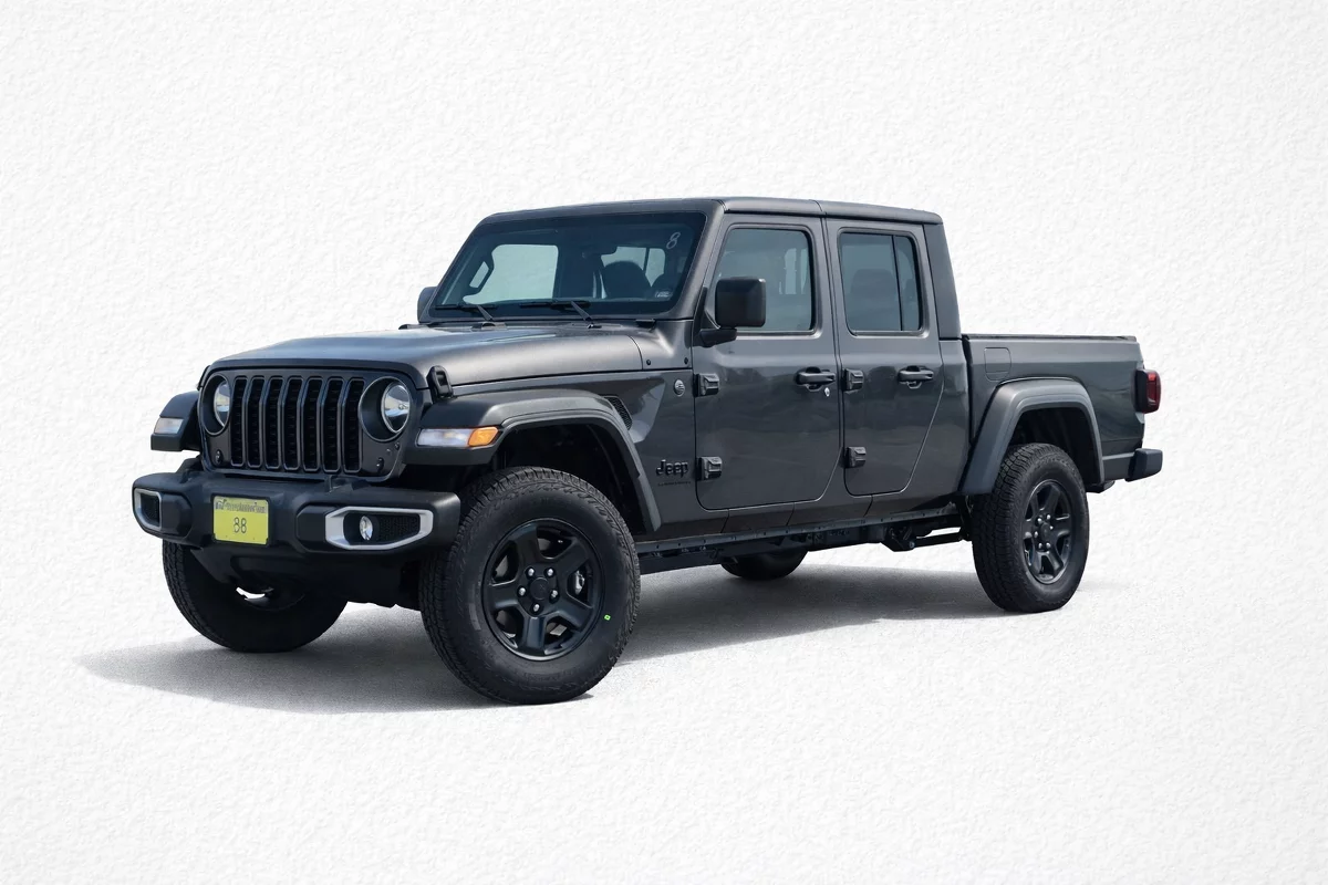New 2026 Jeep Gladiator