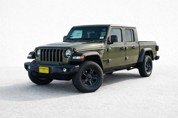 New 2026 Jeep Gladiator Image
