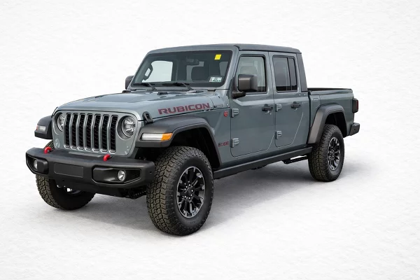 New 2026 Jeep Gladiator Image