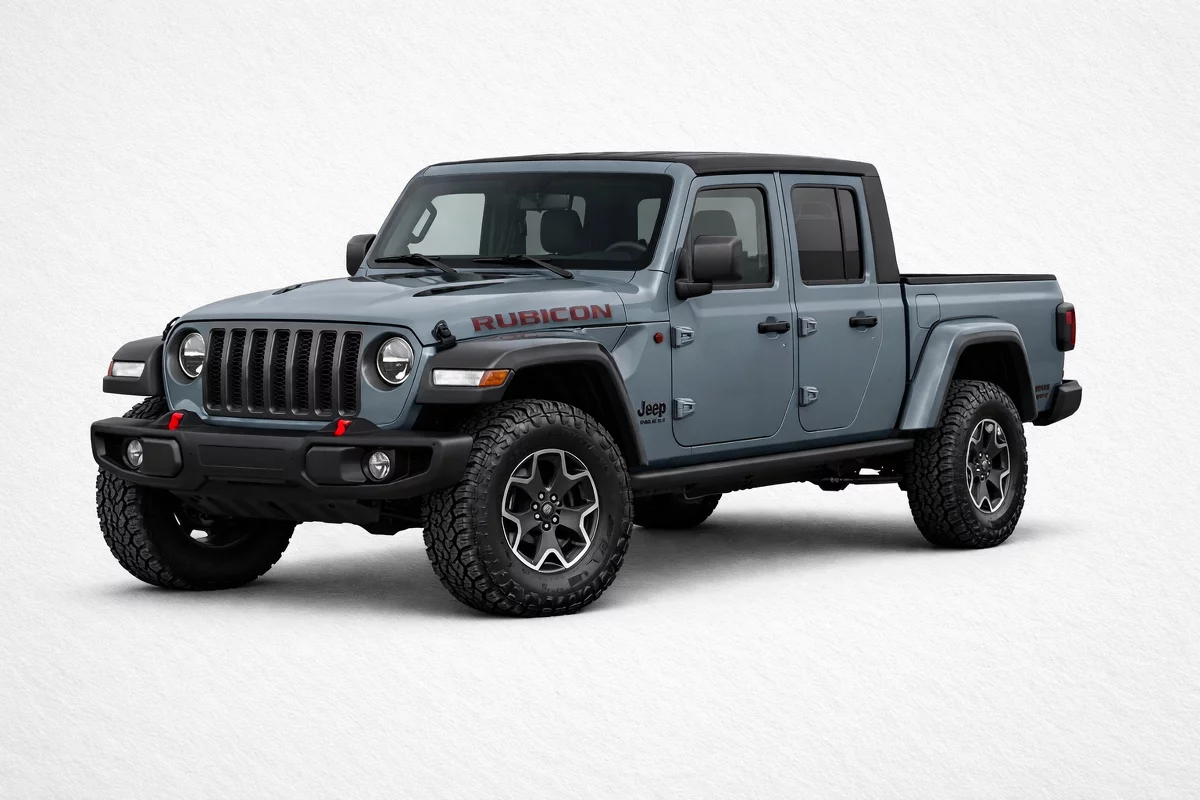 New 2026 Jeep Gladiator