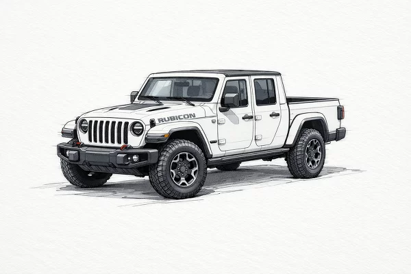 New 2026 Jeep Gladiator Image