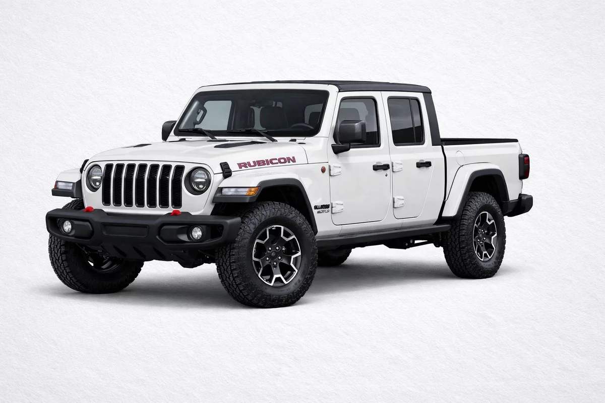 New 2026 Jeep Gladiator